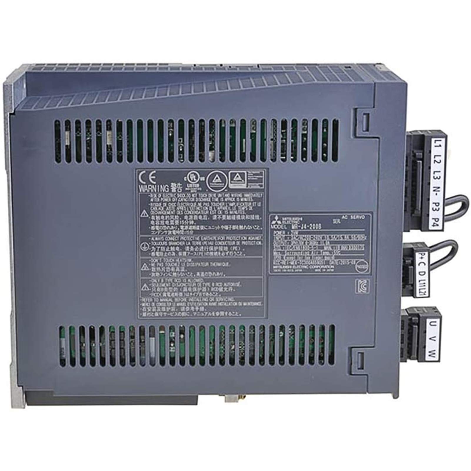三菱 MR-J4-200B サーボアンプ Amazon.co.jp: 産業用サーボアンプ MR-J4-200B 2kw AC200V〜240V